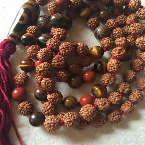 Mala Beads kæde 108 perler køb smykker