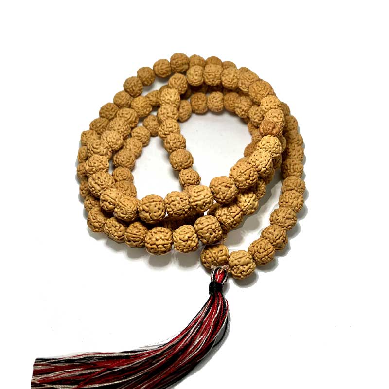 Rudraksha Mala kæde for spirituel energi